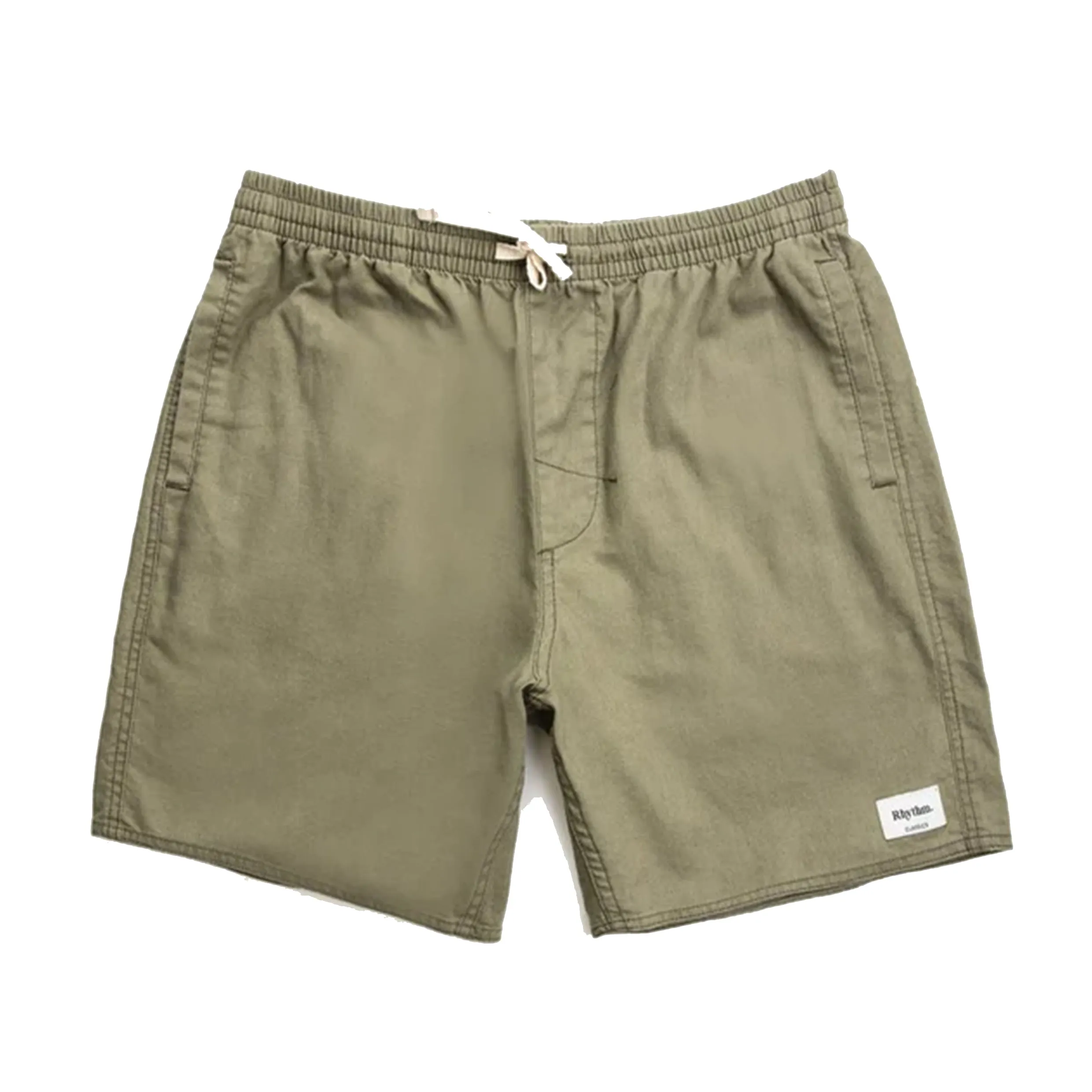 RHYTHM CLASSIC LINEN SHORT OLIVE