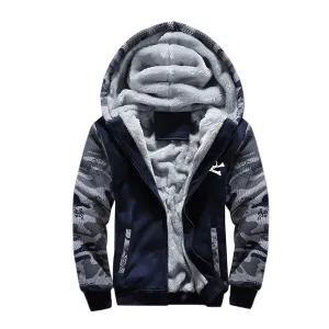Rindou Haitani Cosplay Hoodie Casual Winter Fleeced Thicken Hooded Sweatshirt Zip Up Jacket Coat