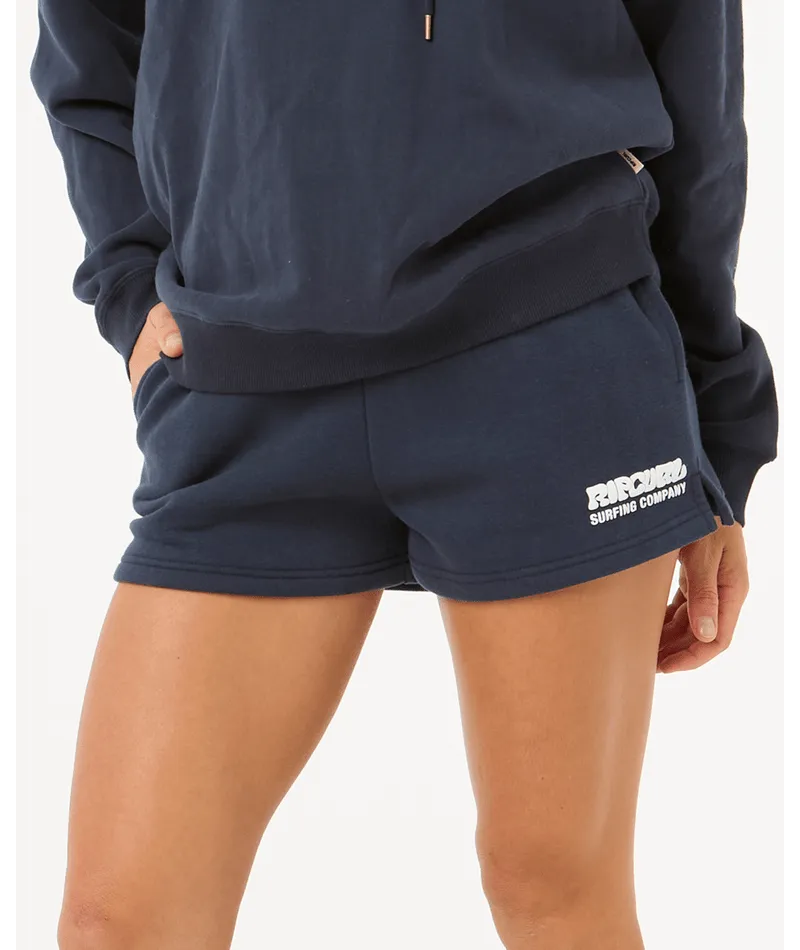 RIP CURL SURF PUFF SHORT - NAVY