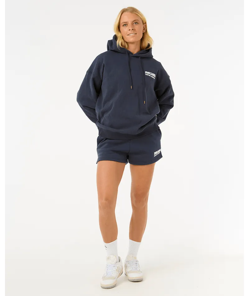 RIP CURL SURF PUFF SHORT - NAVY