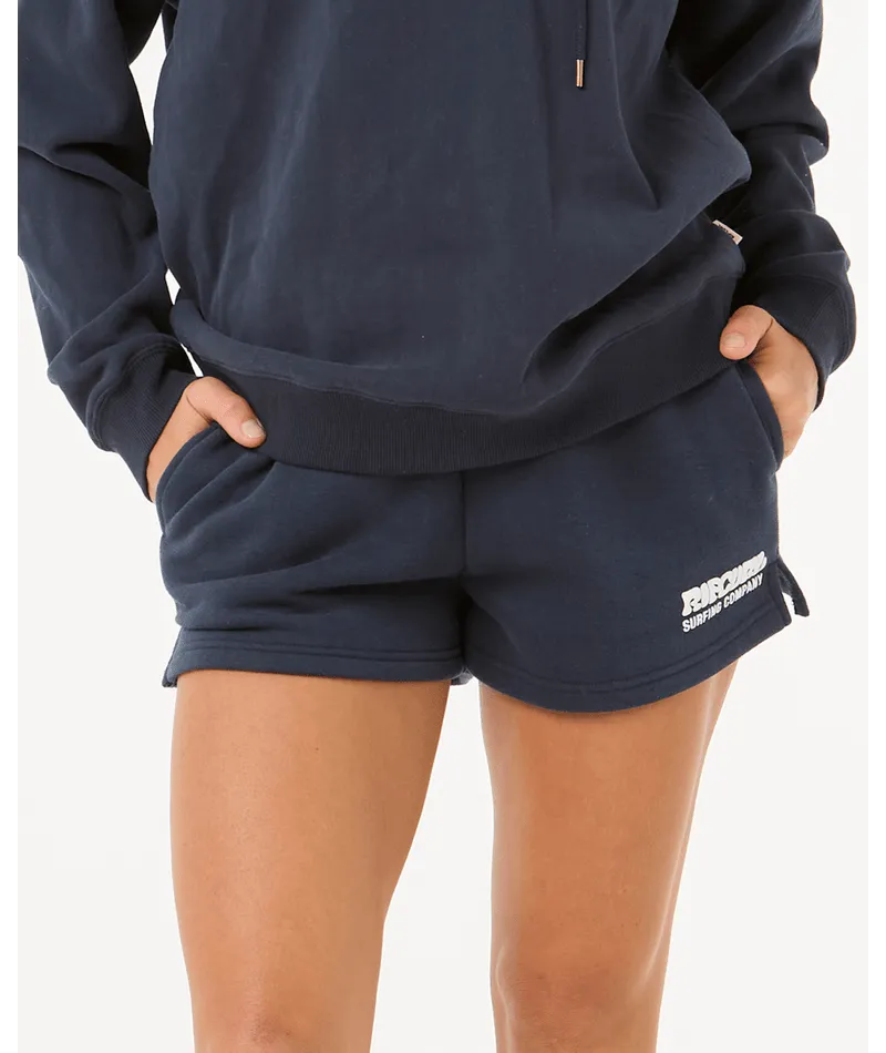 RIP CURL SURF PUFF SHORT - NAVY