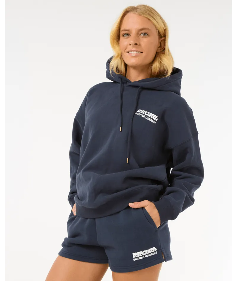 RIP CURL SURF PUFF SHORT - NAVY