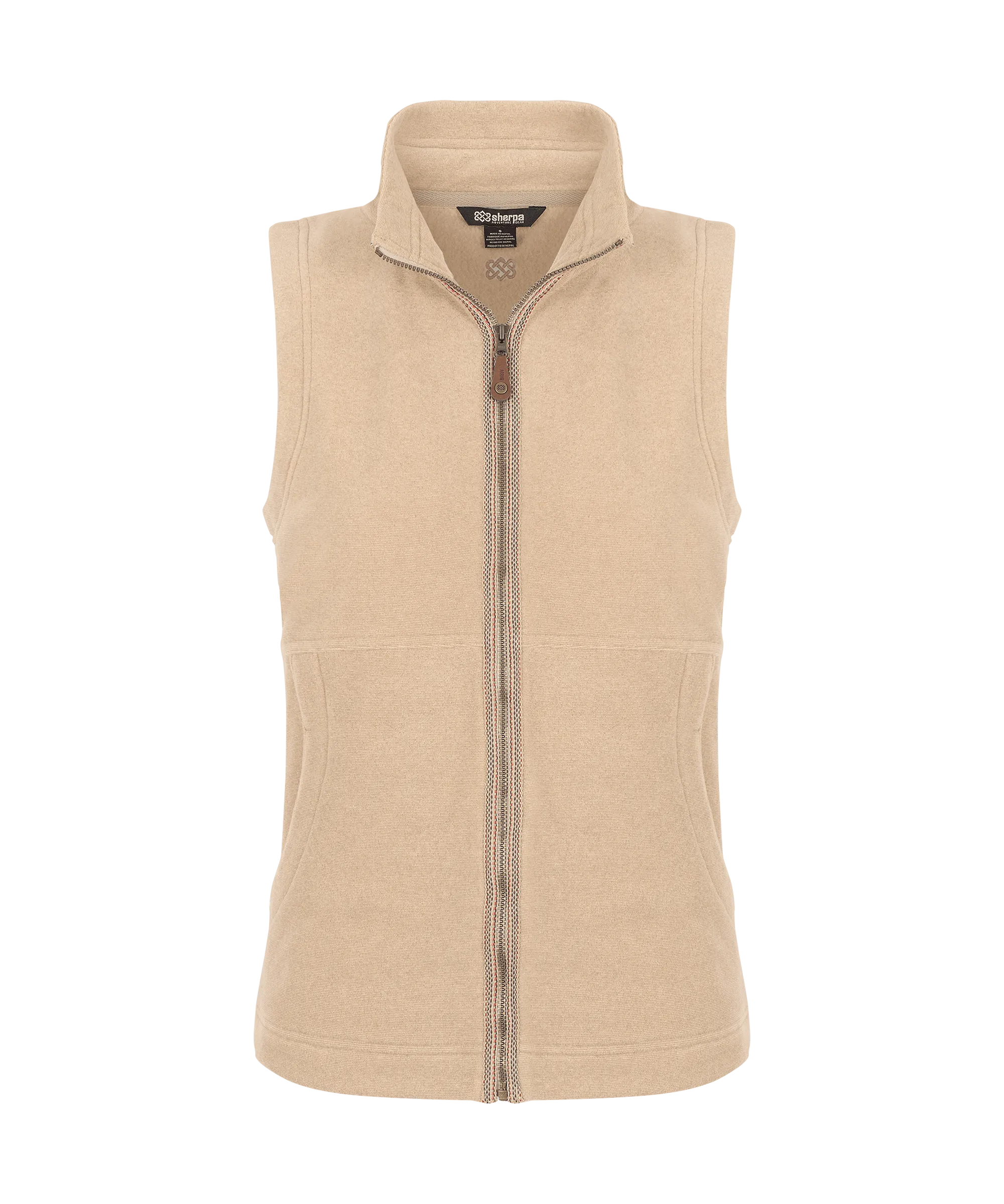 Rolpa Eco Vest - Bardiya Sand