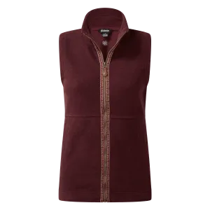 Rolpa Eco Vest - Beet Red