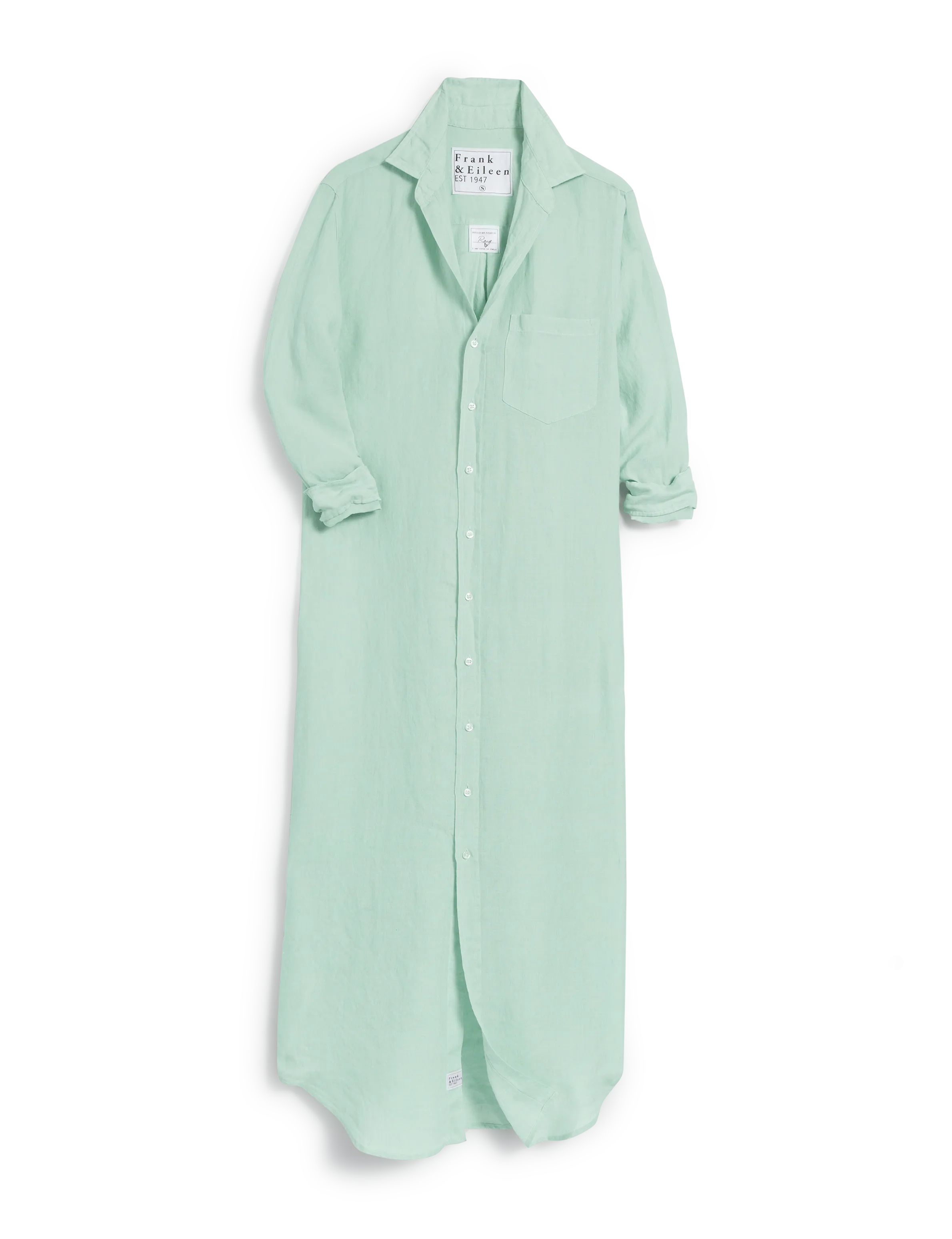 RORY Seafoam, Italian Classic Linen