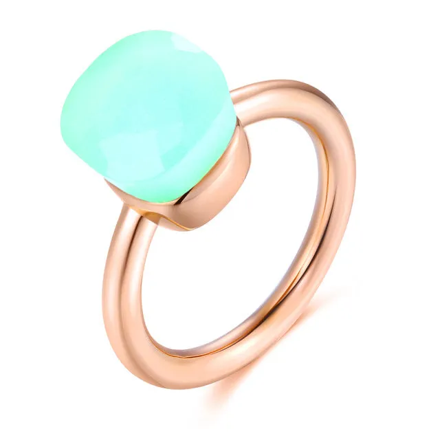 Rose Gold Topaz