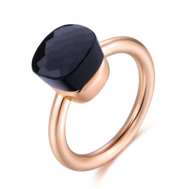 Rose Gold Topaz