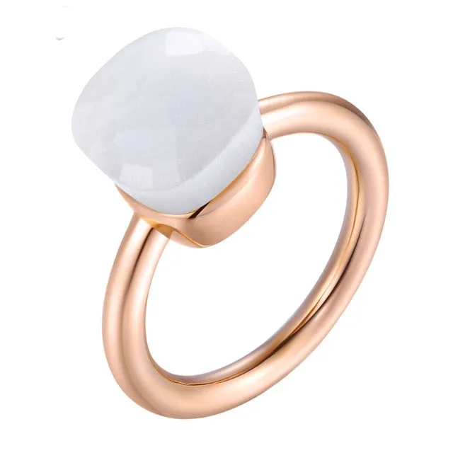 Rose Gold Topaz