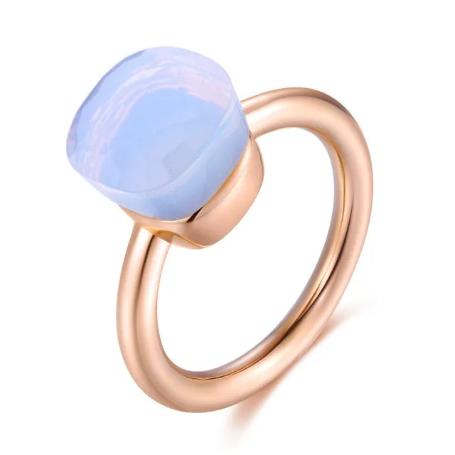 Rose Gold Topaz