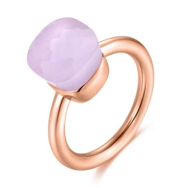 Rose Gold Topaz