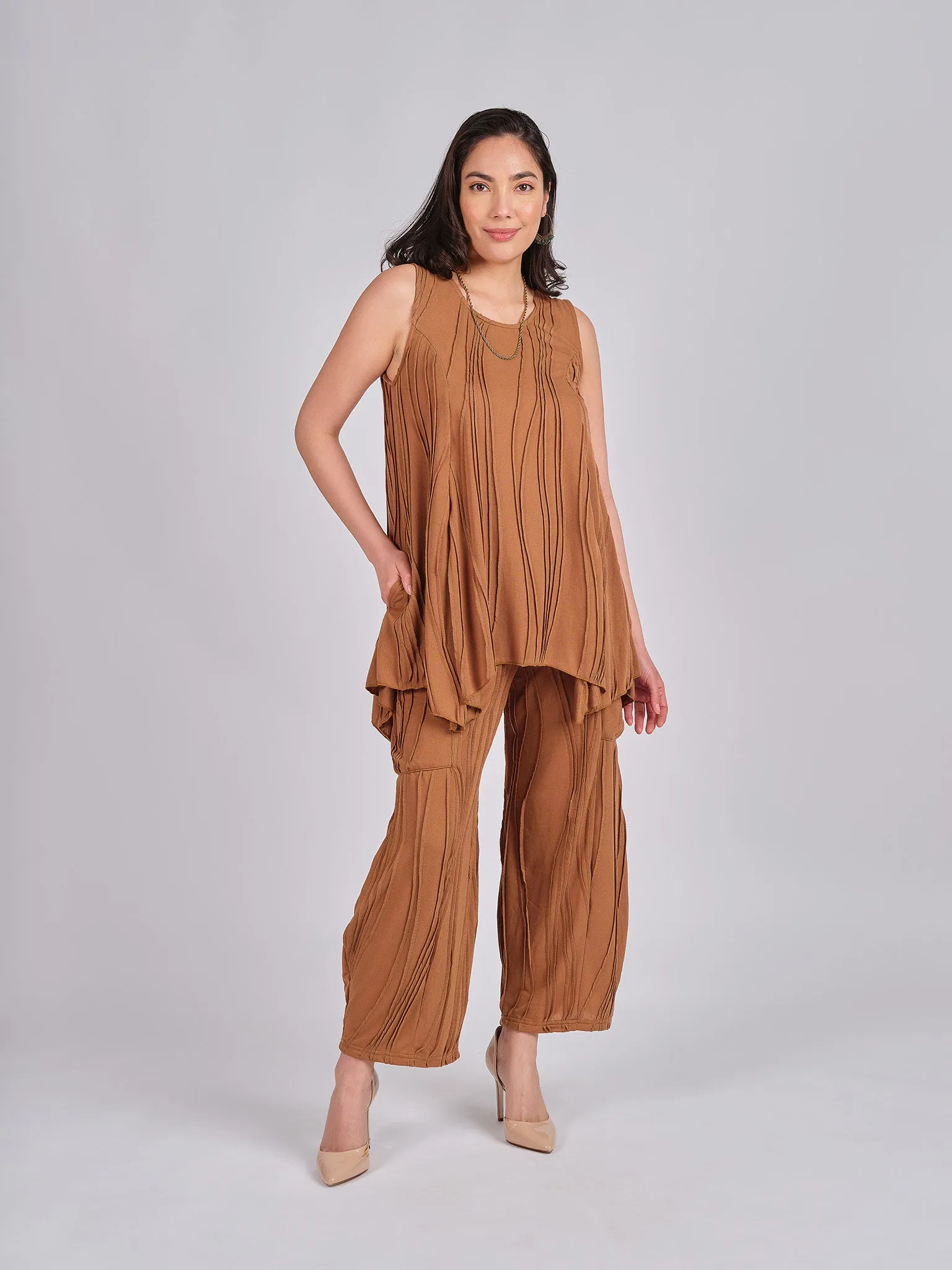 Seaside Pants with Side-pockets