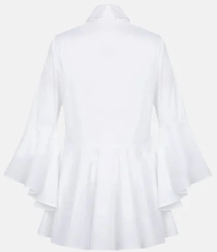 Sesta Trumpet Sleeves Shirt