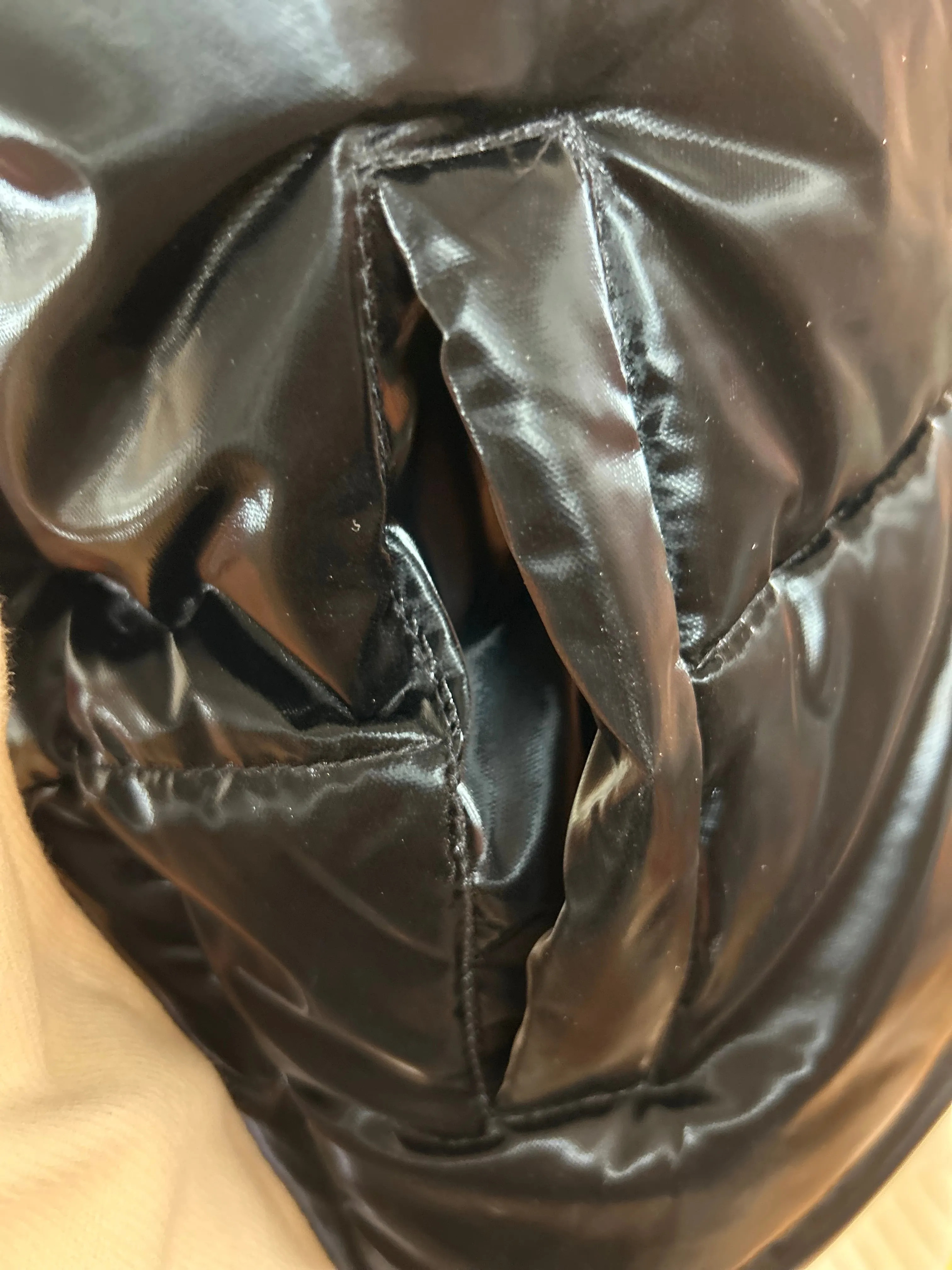 Shiny Puffer Vest
