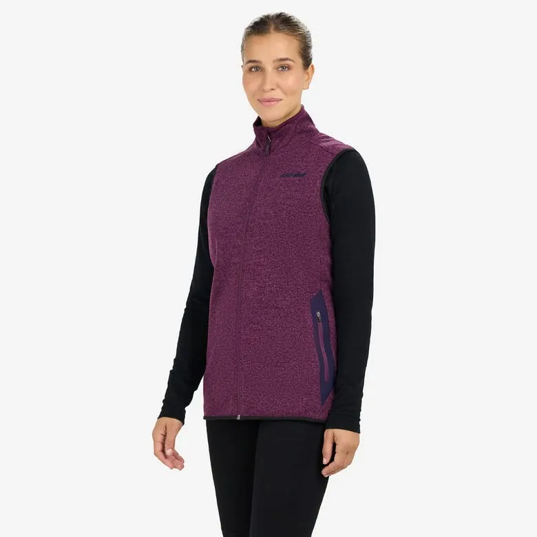 Ski-Doo Women's Zip-Up Fleece Vest