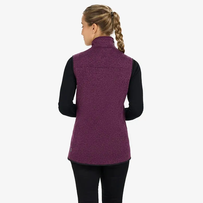 Ski-Doo Women's Zip-Up Fleece Vest