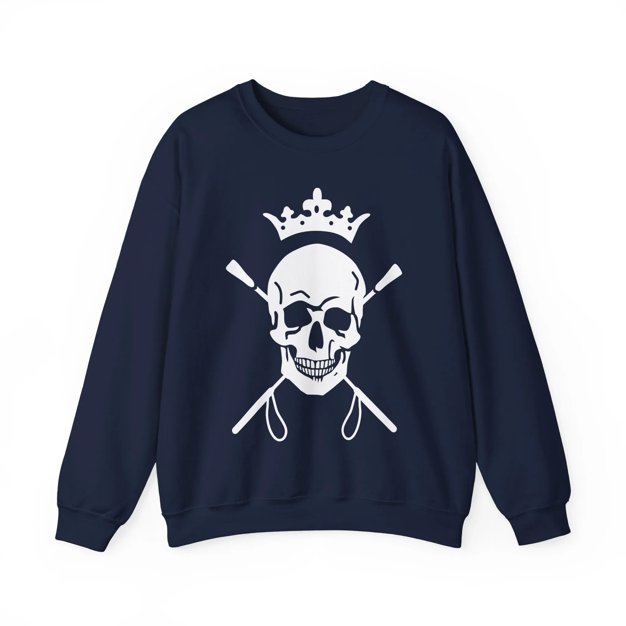 Skull and Crops Fleece Crewneck