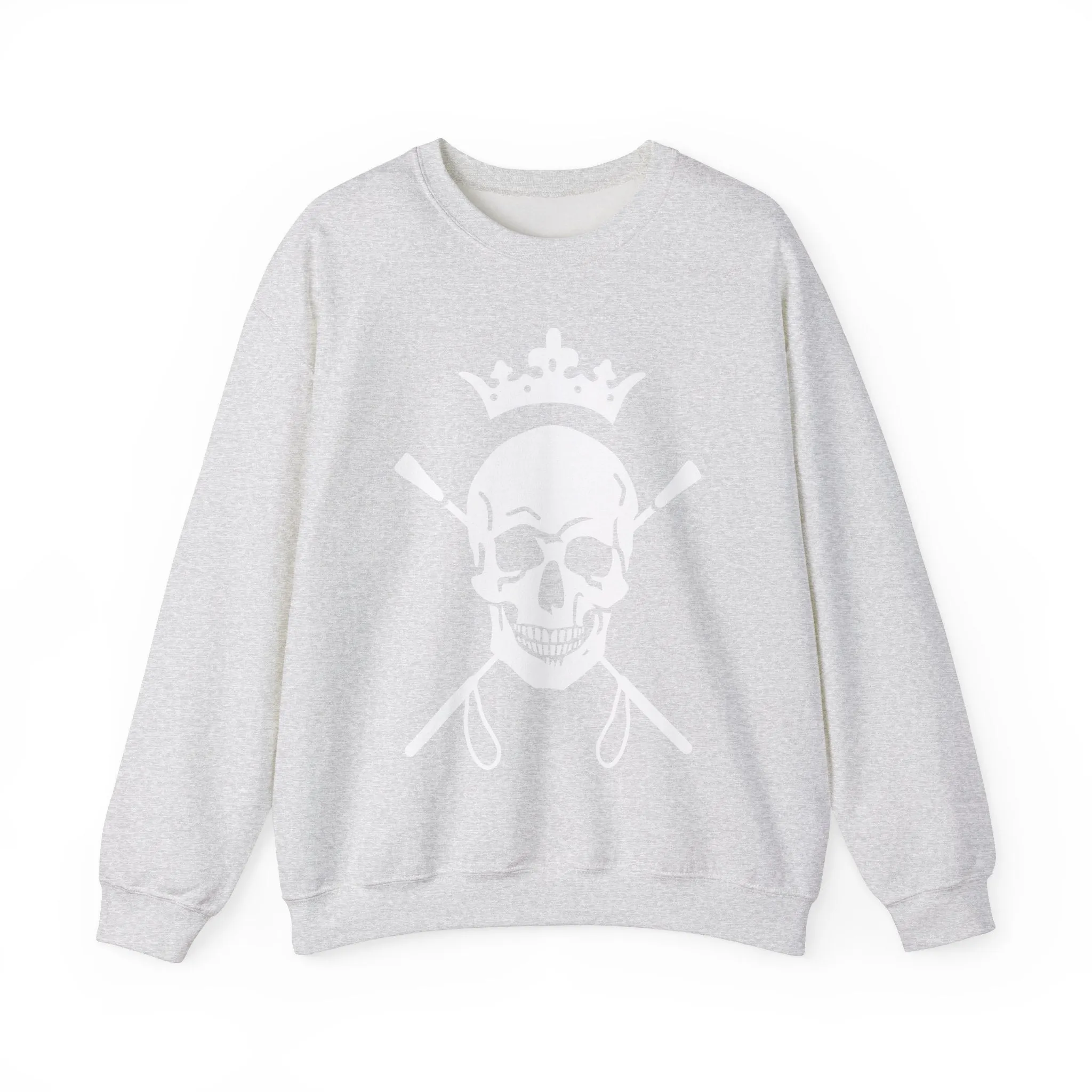 Skull and Crops Fleece Crewneck