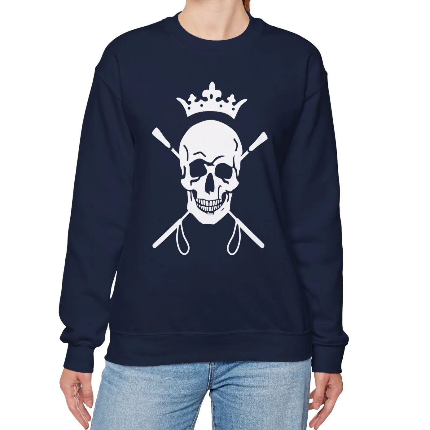 Skull and Crops Fleece Crewneck