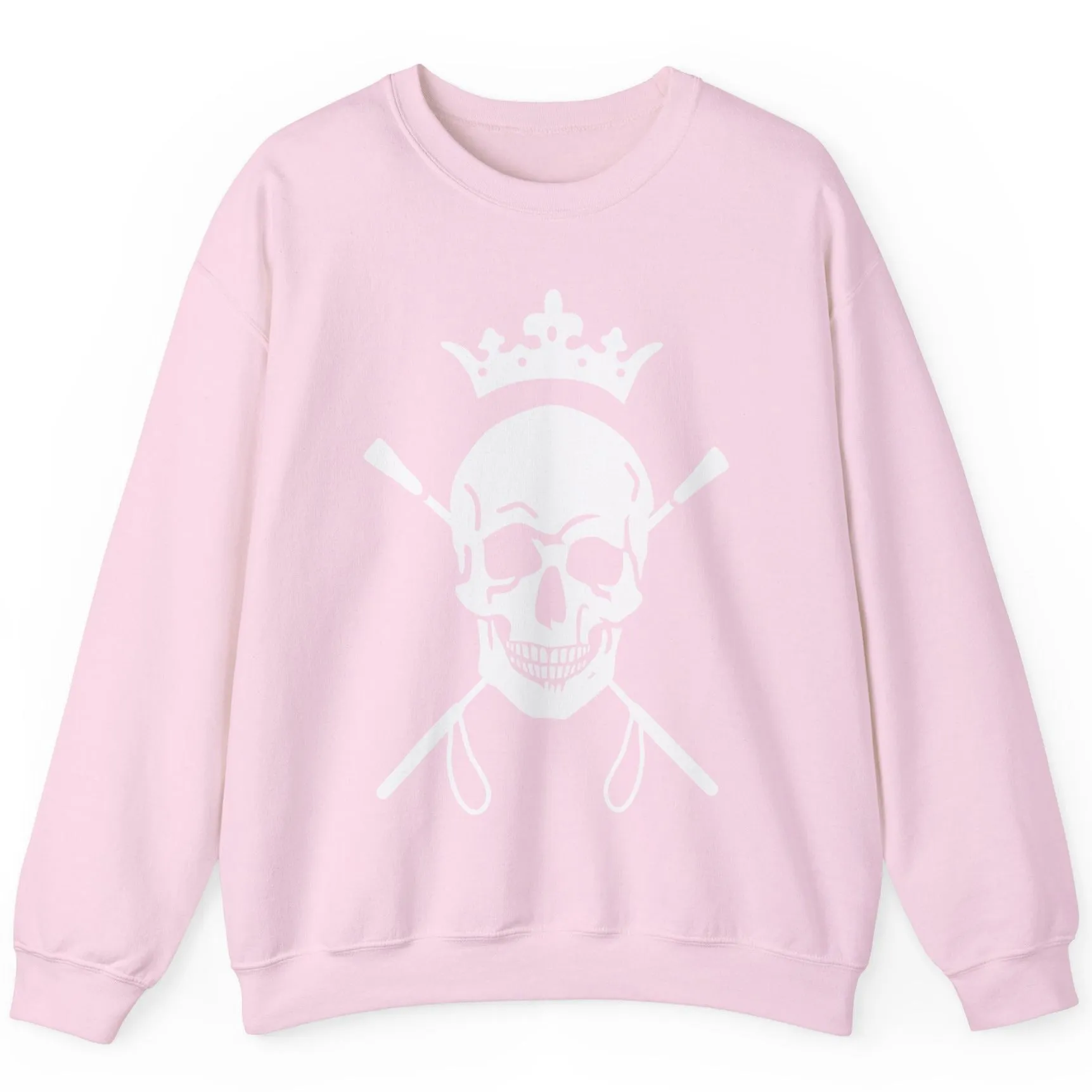 Skull and Crops Fleece Crewneck