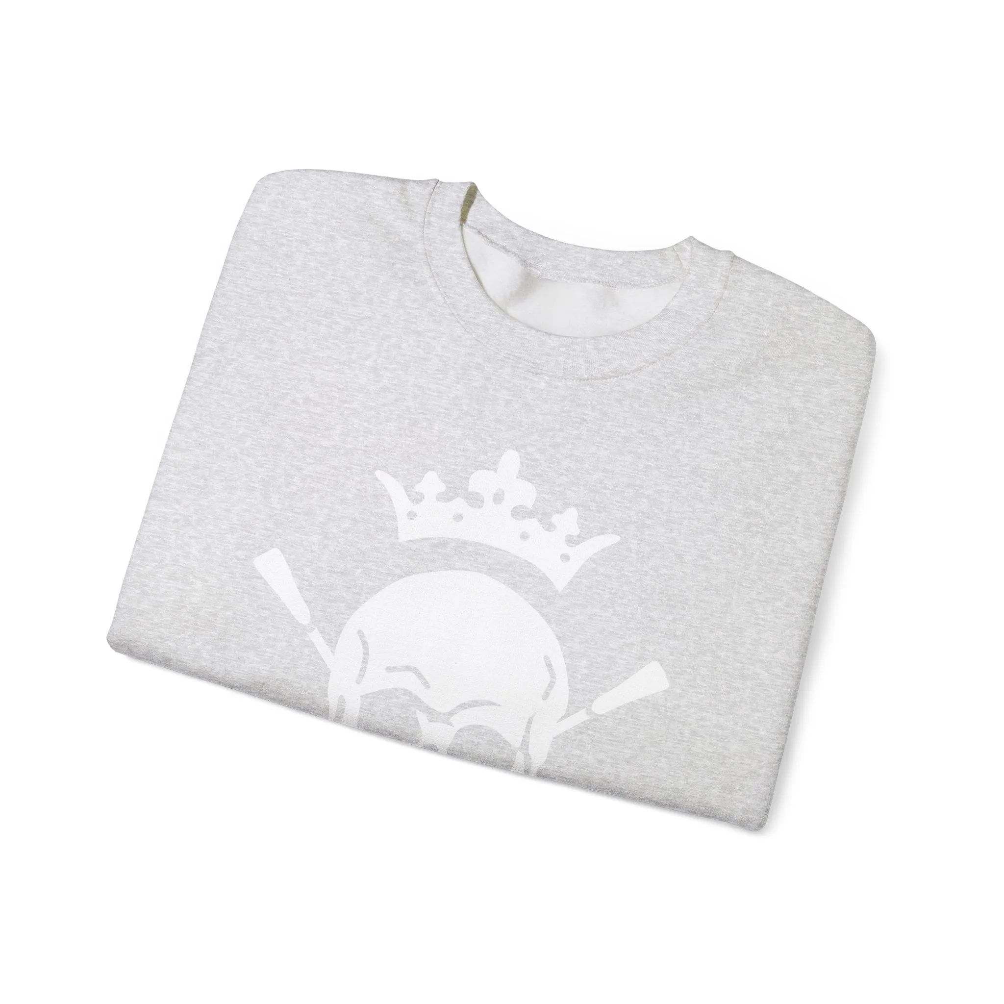 Skull and Crops Fleece Crewneck