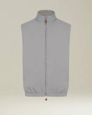 SLEVELESS BLOUSON POLYESTER