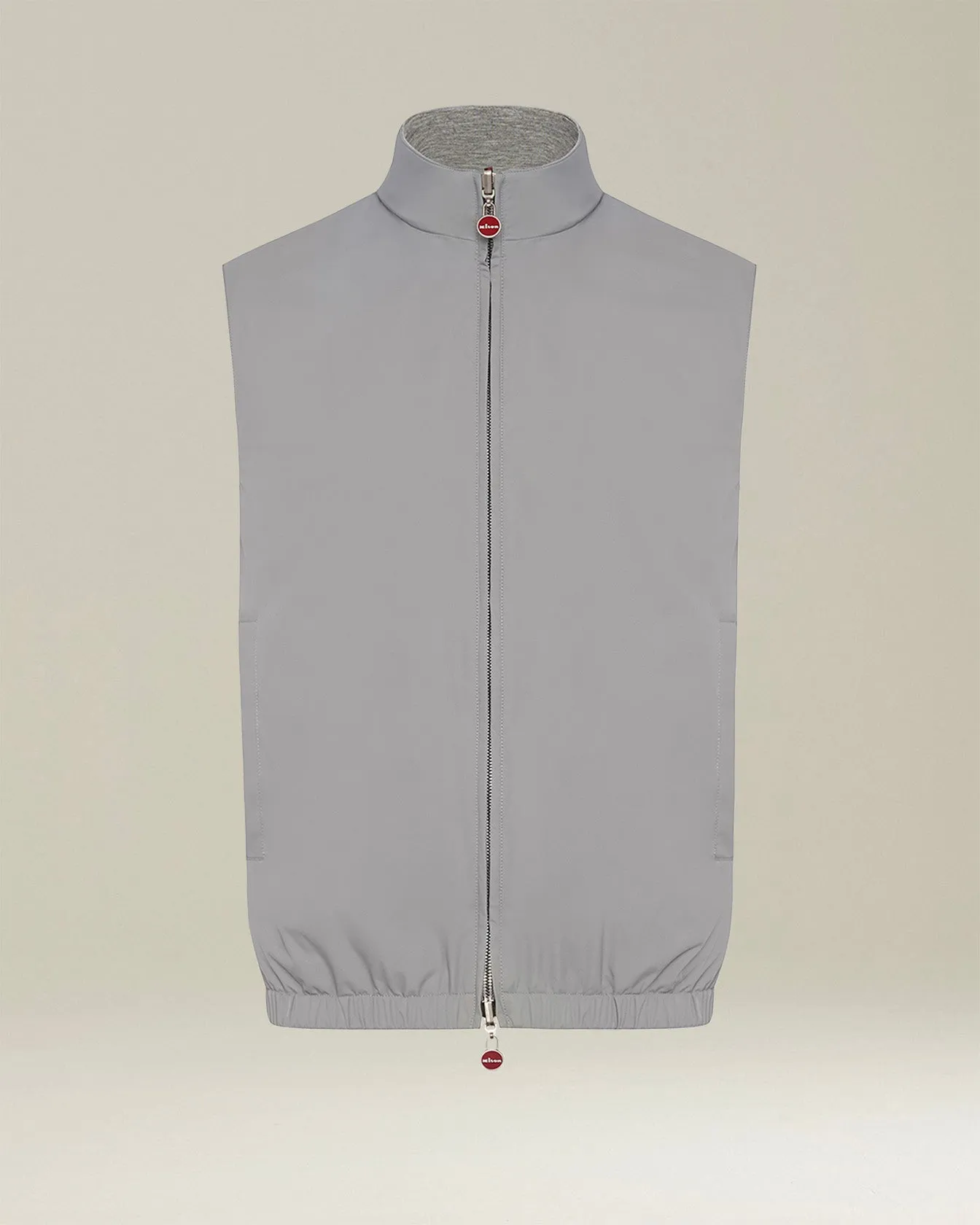 SLEVELESS BLOUSON POLYESTER