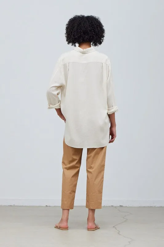 Sliding Into Sunday Blouse