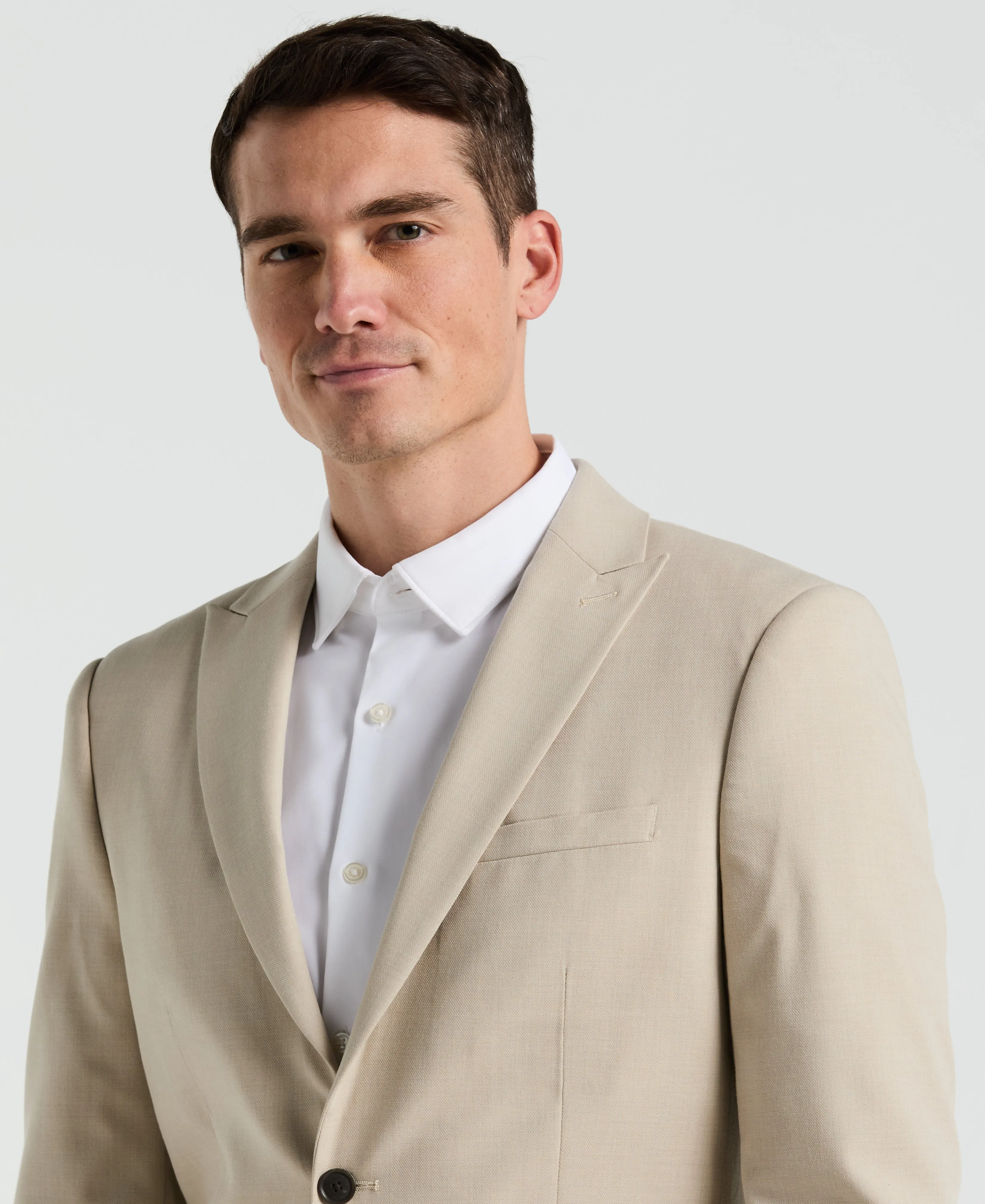Slim Fit Peak Lapel Louis Suit Jacket
