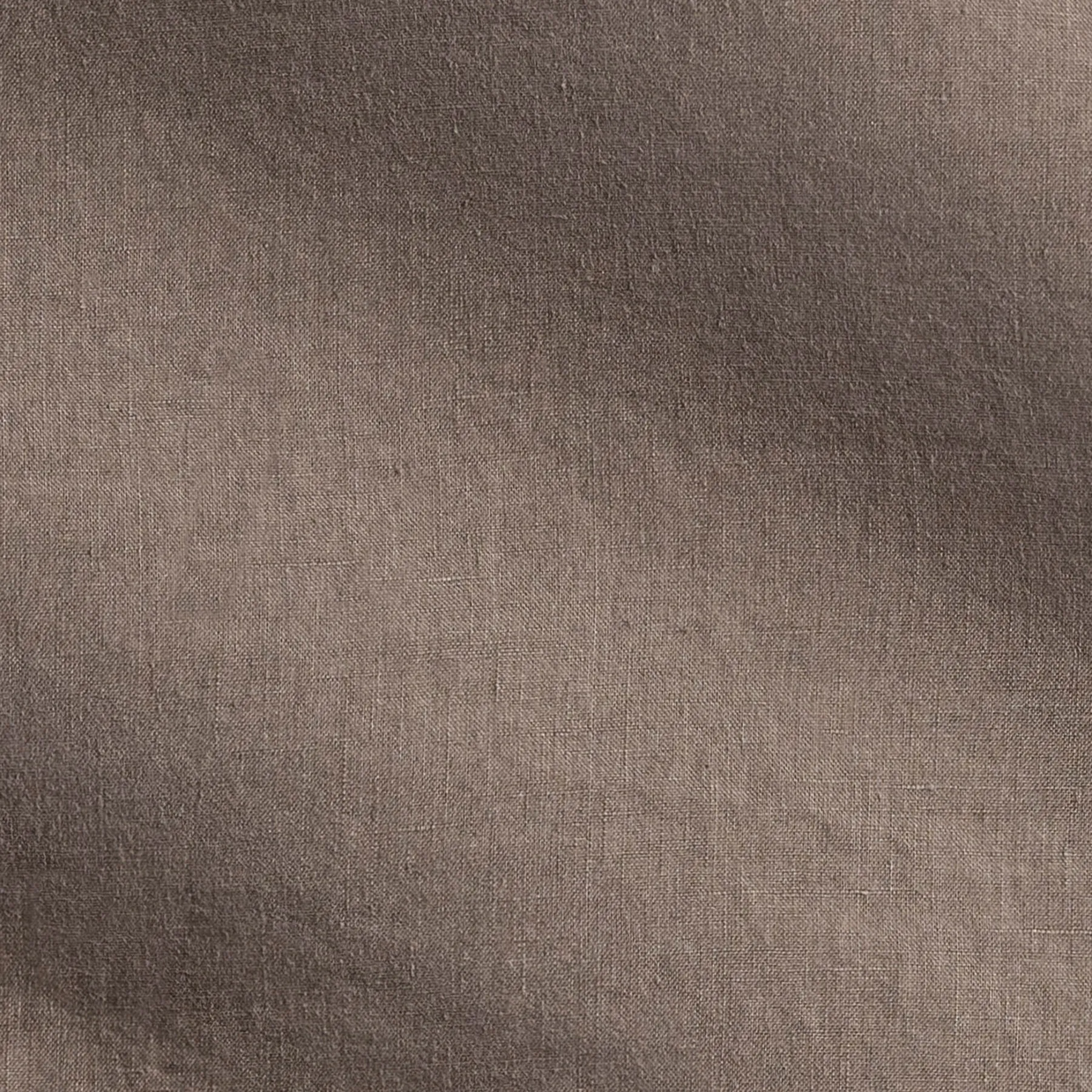 Solid Linen Table Napkin - Fume