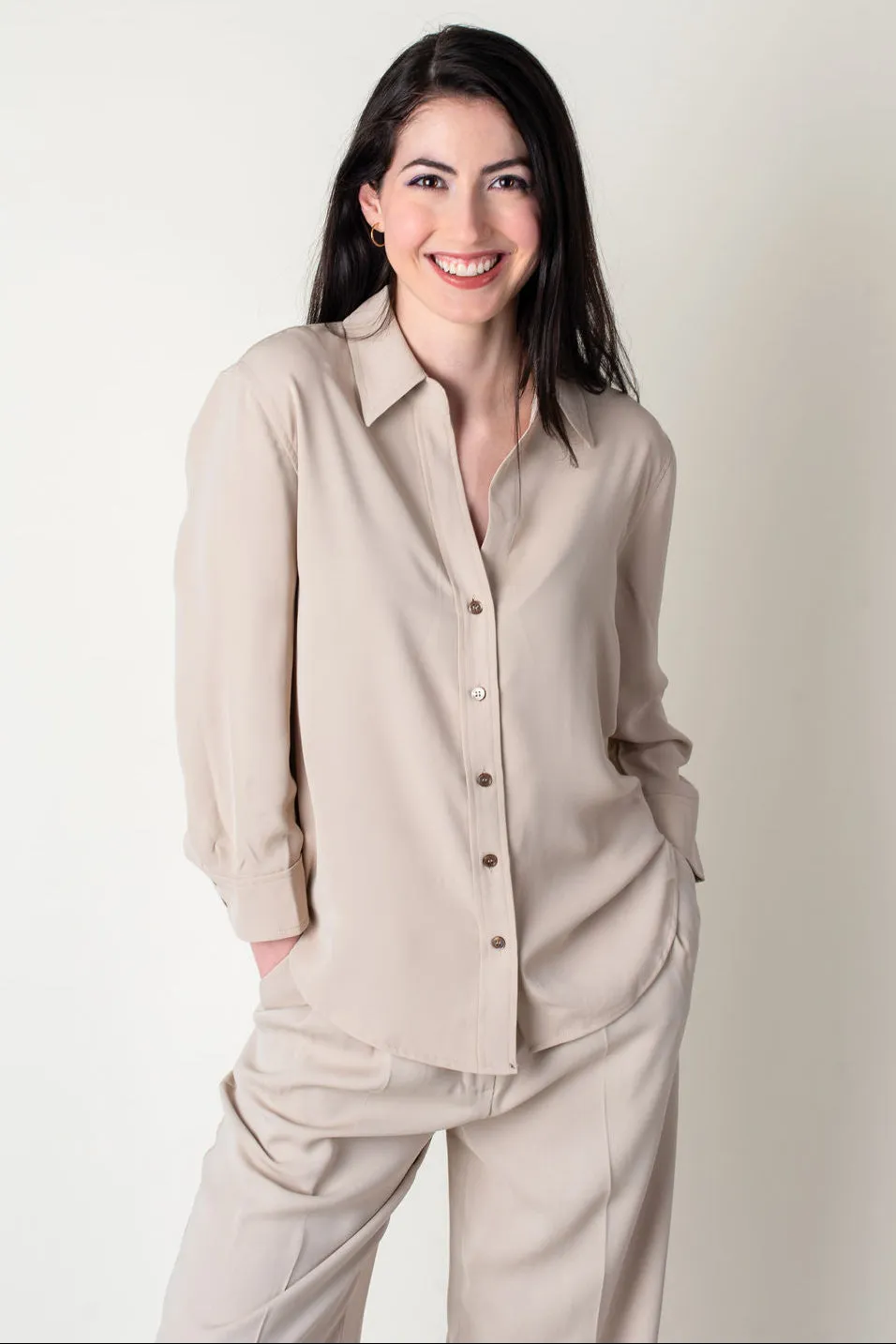 Stella Button Down Shirt