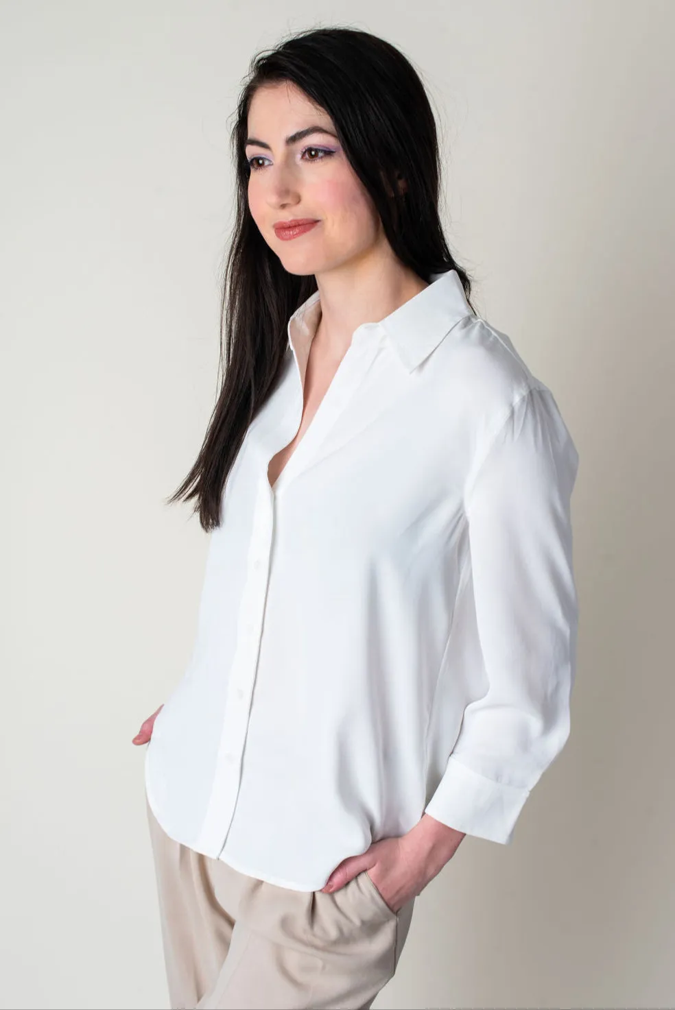 Stella Button Down Shirt