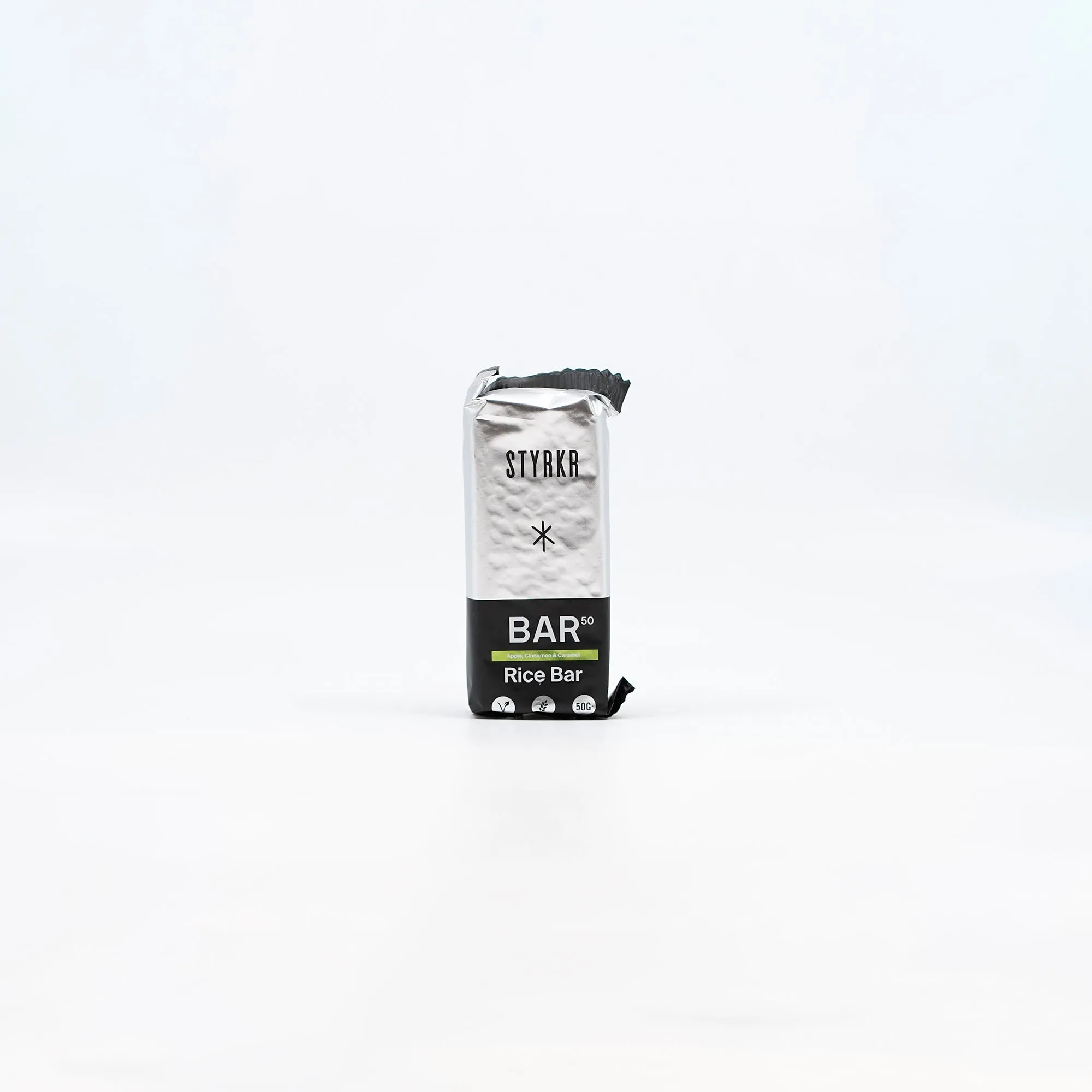 Styrkr Bar50 Energy Bar - Apple, Cinnamon & Caramel (Single Serve)