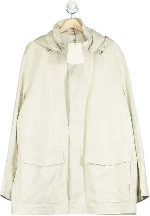 Suitsupply Off-White Piemonte Parka UK XXXL