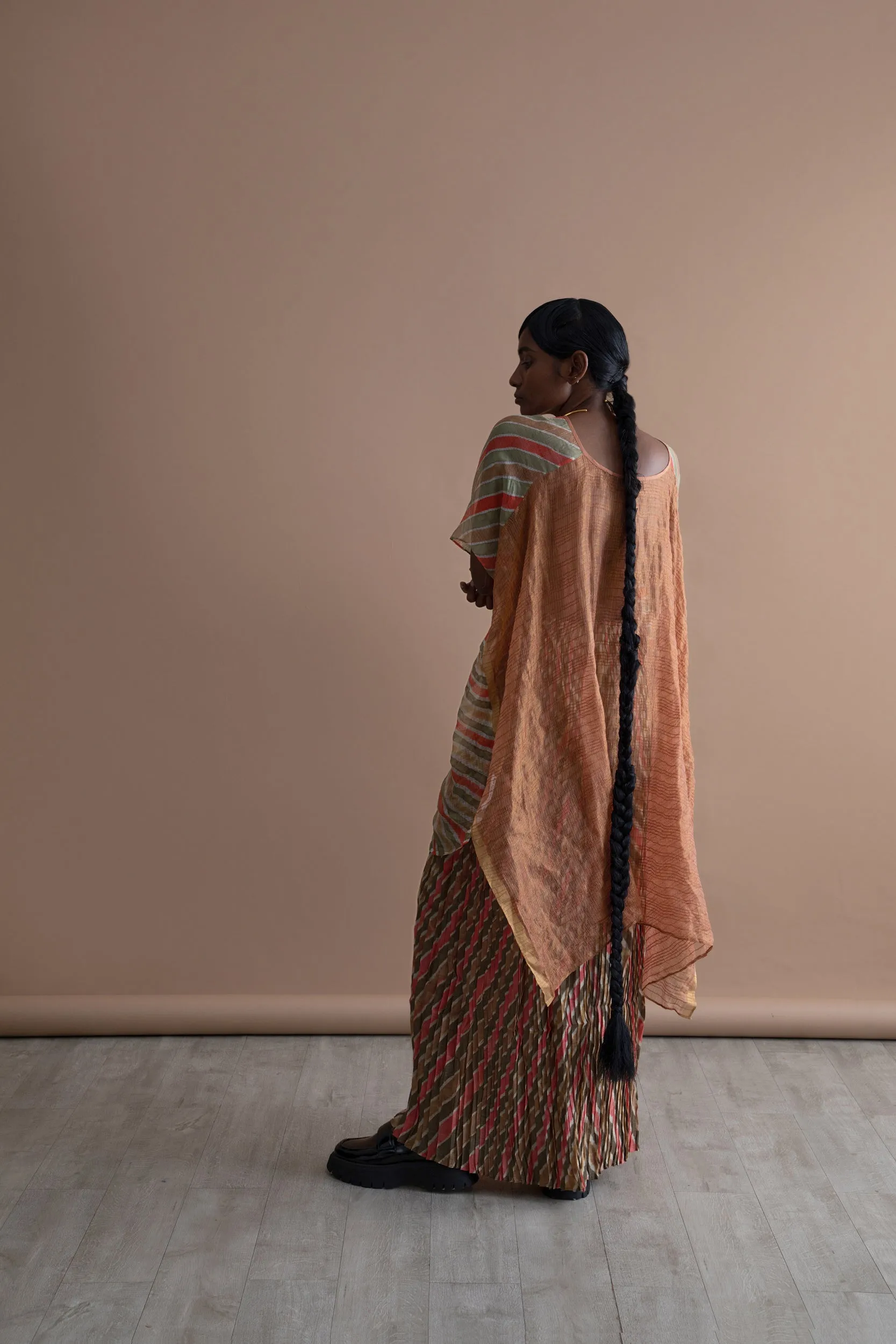 Summer Dress Brisa Kota Silk Fashion Edit Kai-08 Urvashi Kaur