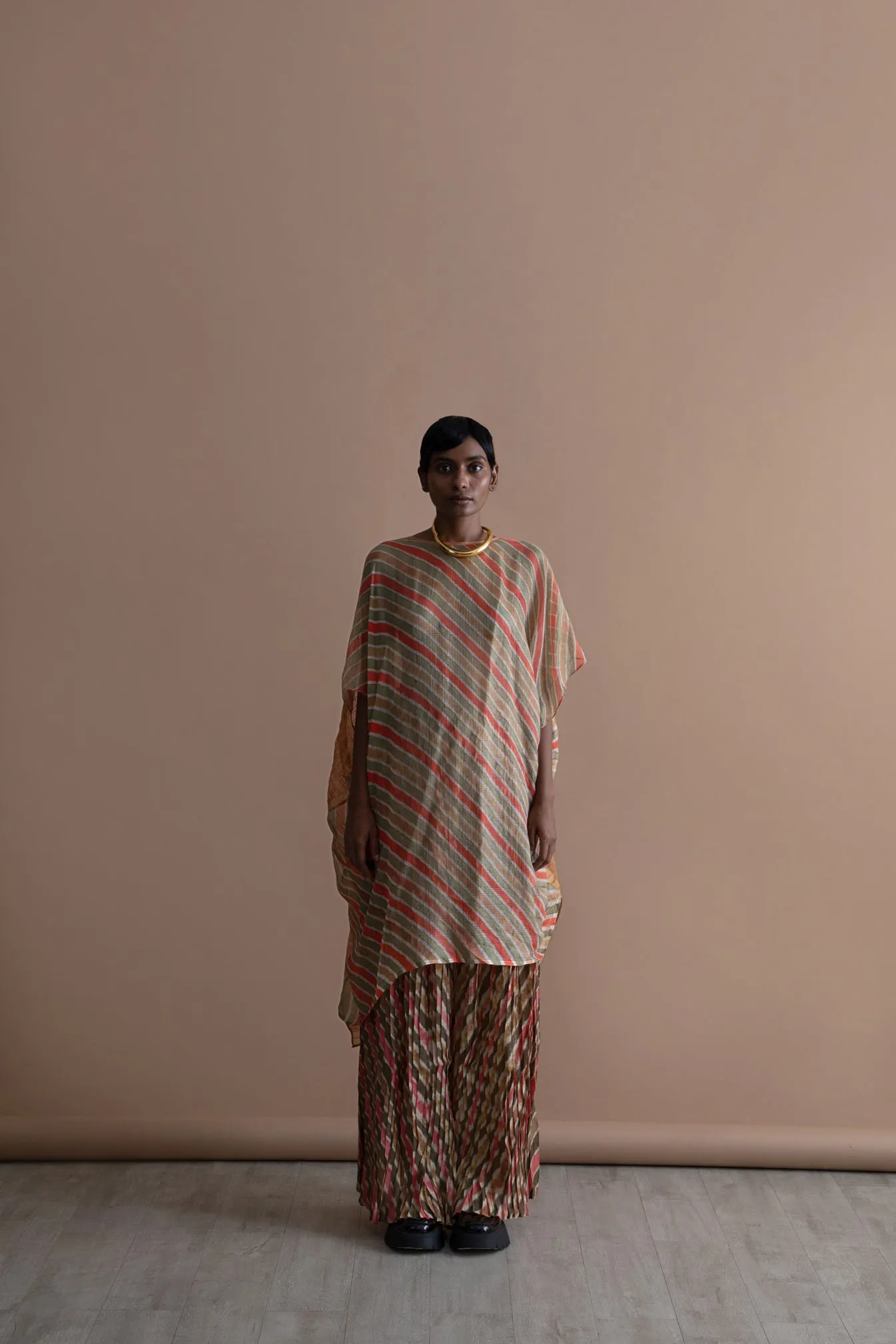 Summer Dress Brisa Kota Silk Fashion Edit Kai-08 Urvashi Kaur