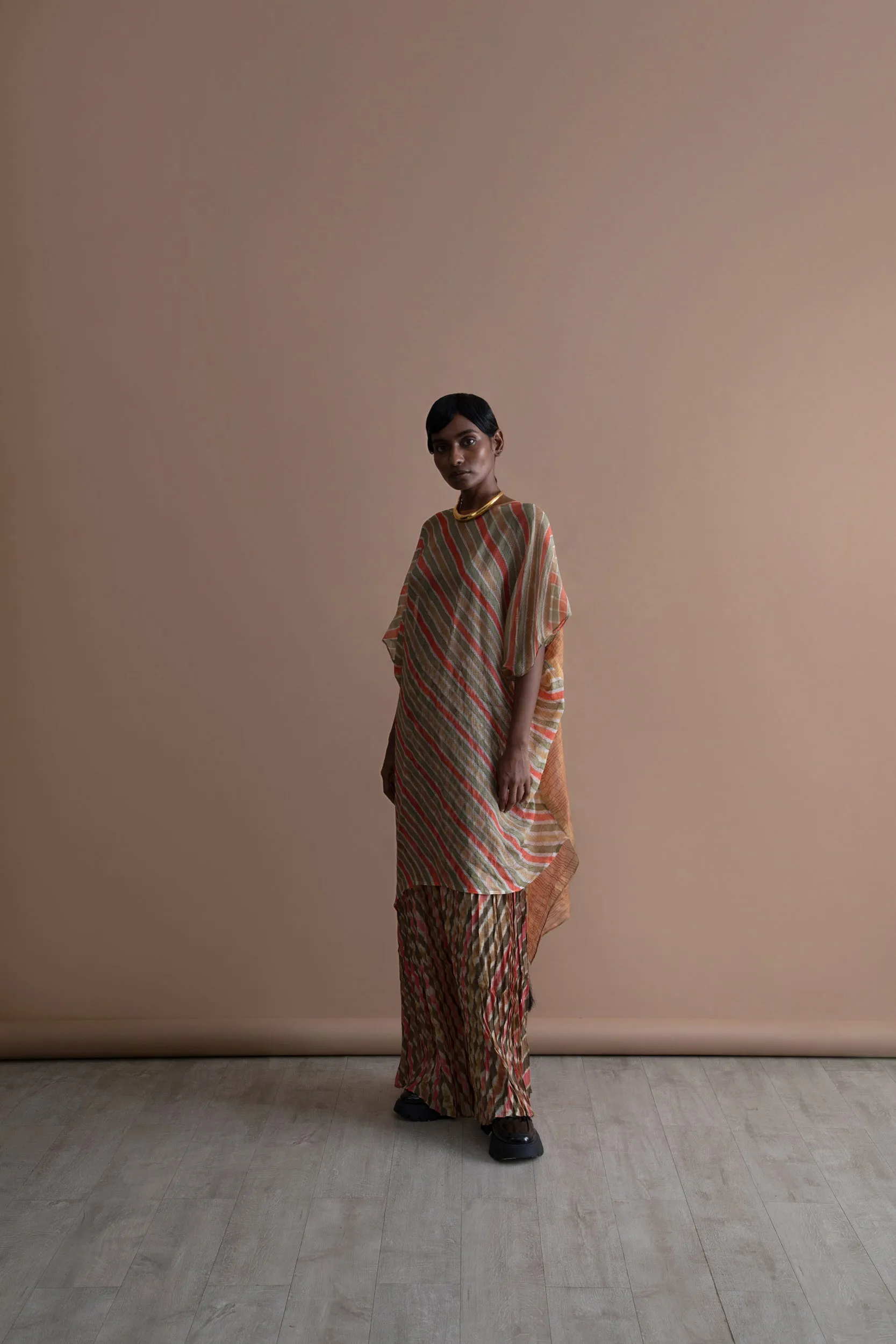 Summer Dress Brisa Kota Silk Fashion Edit Kai-08 Urvashi Kaur