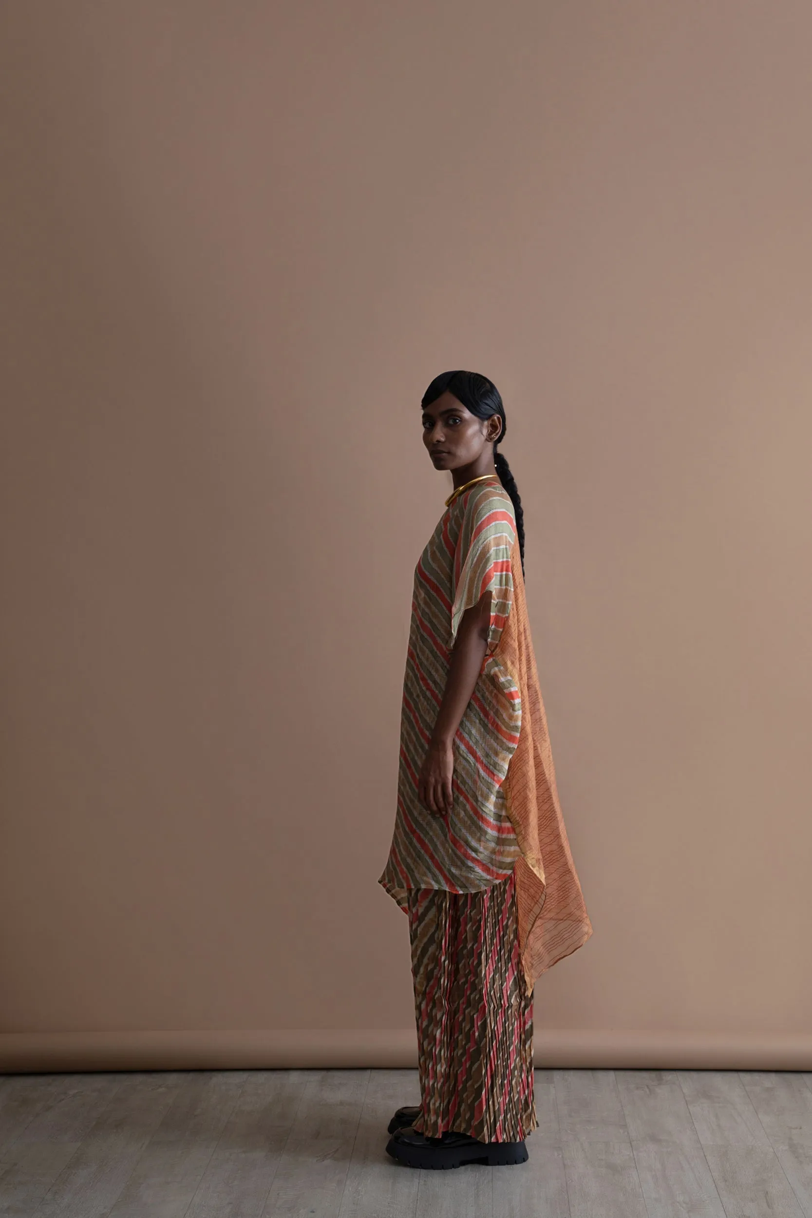 Summer Dress Brisa Kota Silk Fashion Edit Kai-08 Urvashi Kaur