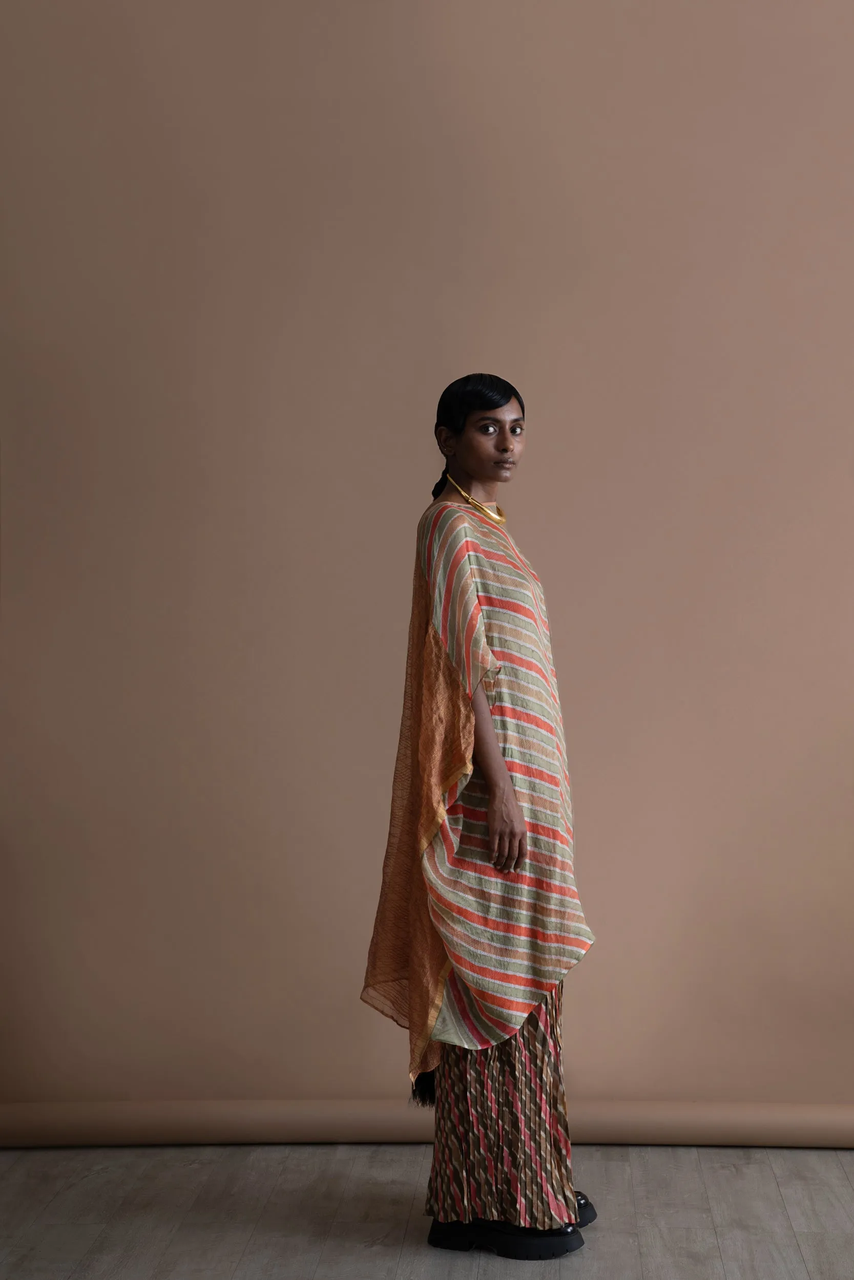 Summer Dress Brisa Kota Silk Fashion Edit Kai-08 Urvashi Kaur