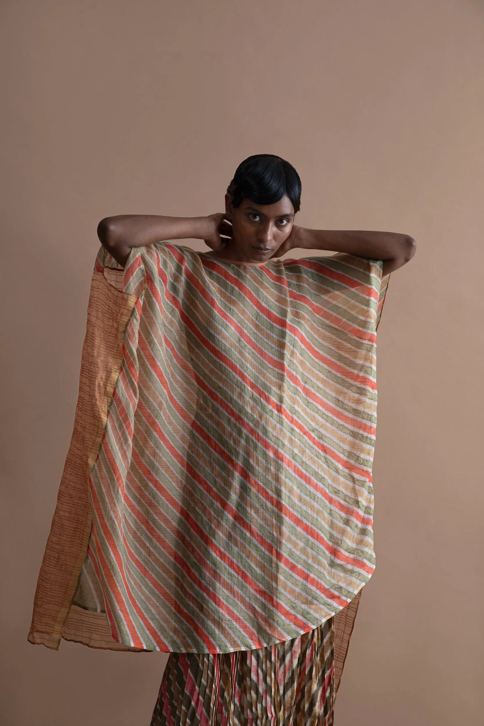 Summer Dress Brisa Kota Silk Fashion Edit Kai-08 Urvashi Kaur