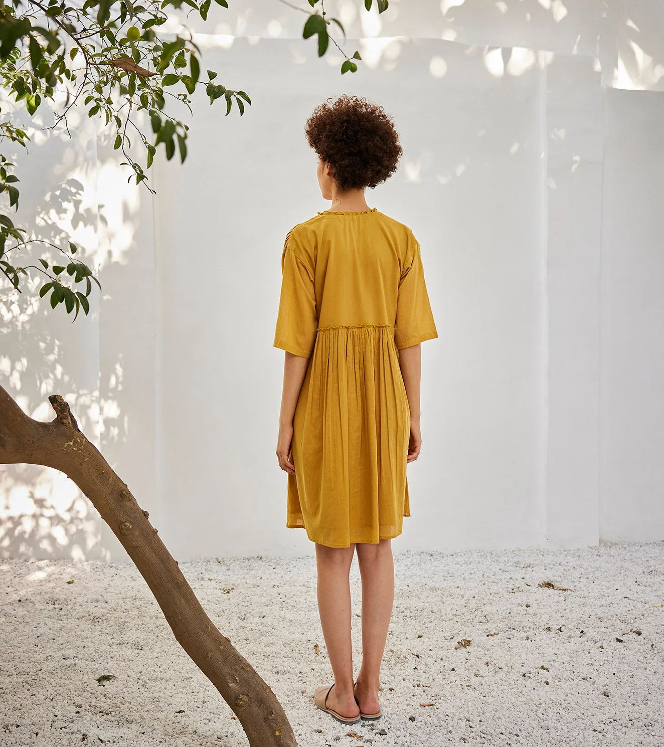 Summer Dress Cotton-Fashion Edit-Oh Sussana-KW753-Khara Khapas