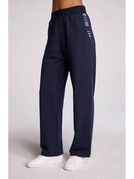 Sundays Mani Pants in Navy