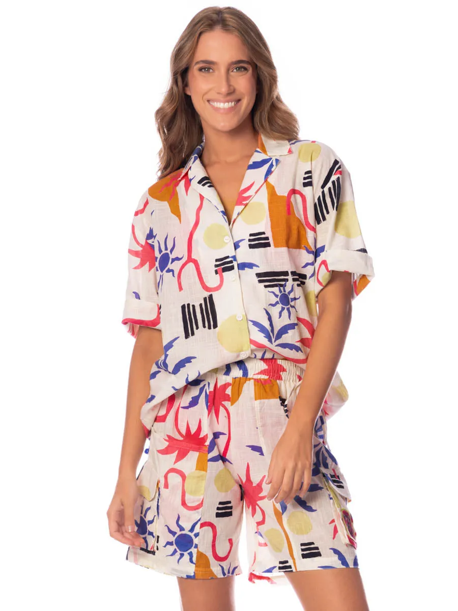Sundown Shirt in Venice Beach