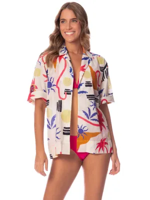 Sundown Shirt in Venice Beach