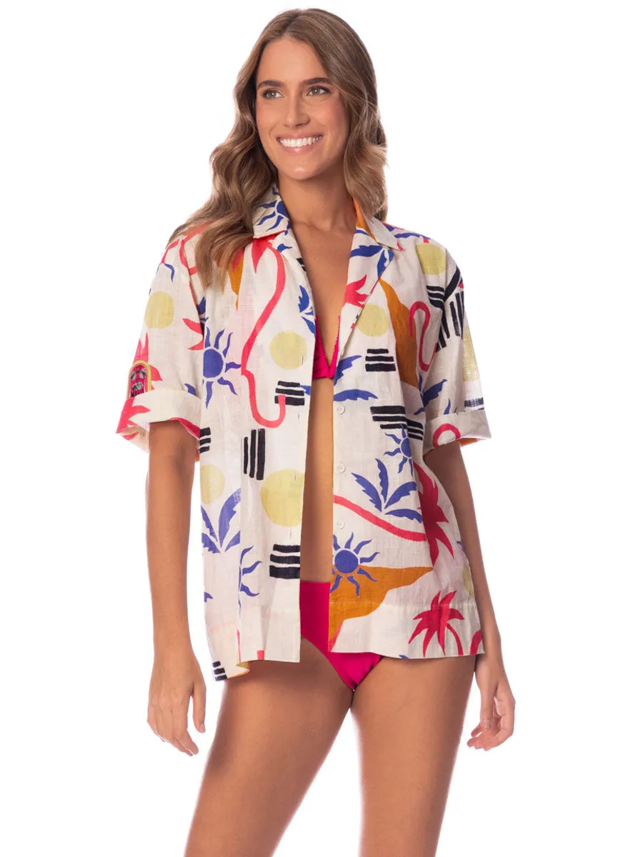 Sundown Shirt in Venice Beach