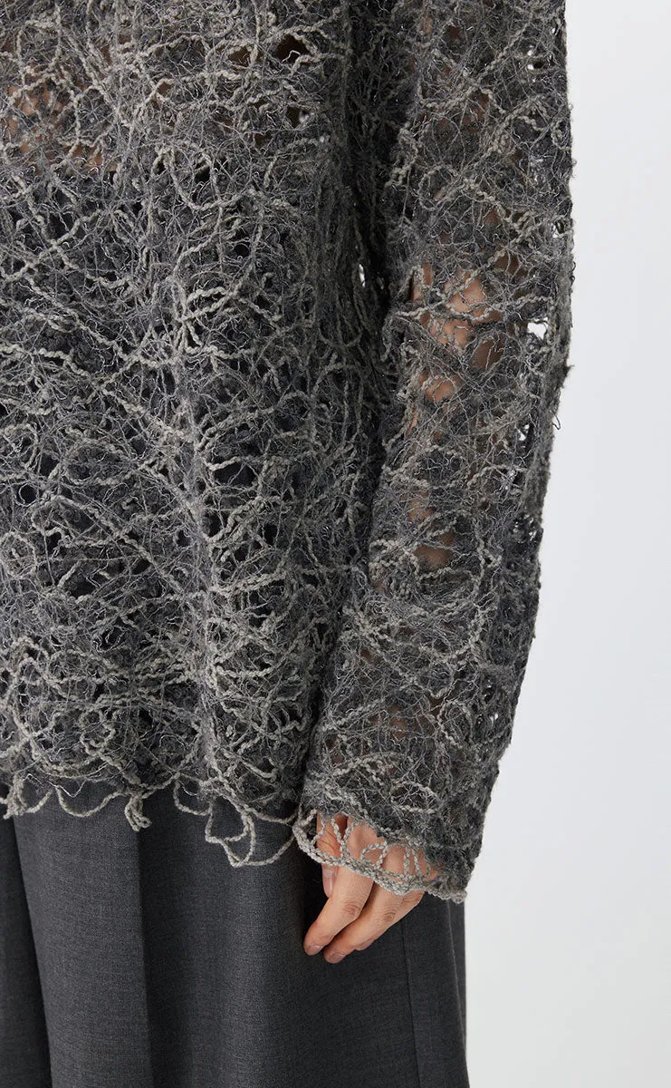 Sweater / JNBY Oversized Textured Knit Sweater