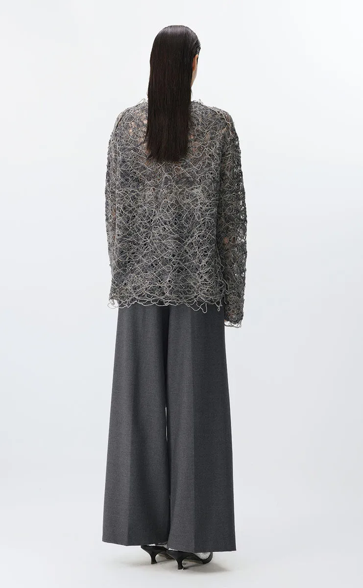 Sweater / JNBY Oversized Textured Knit Sweater