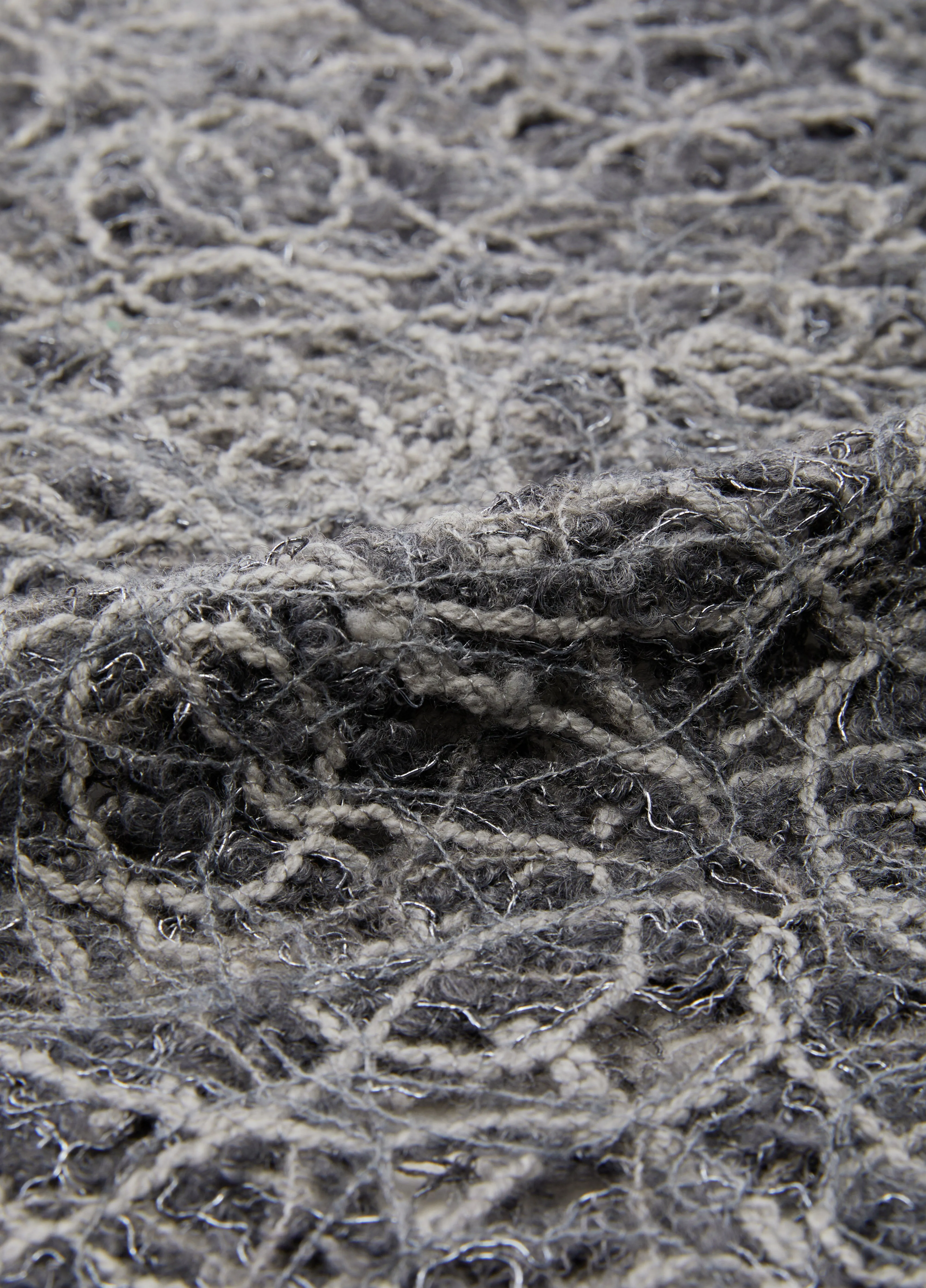 Sweater / JNBY Oversized Textured Knit Sweater