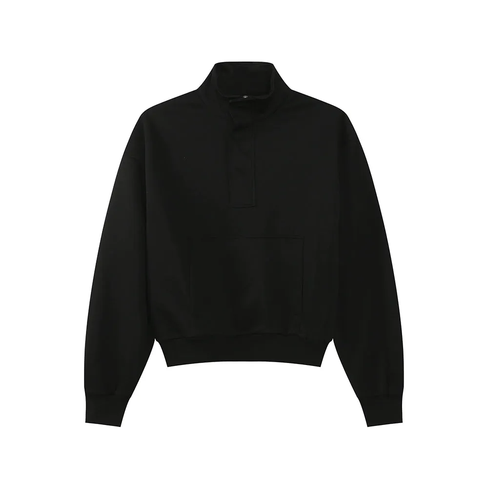 Sweatshirt and Pants Sports Suit