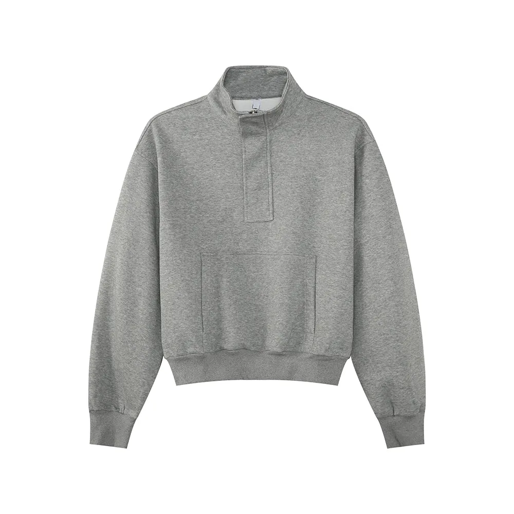 Sweatshirt and Pants Sports Suit