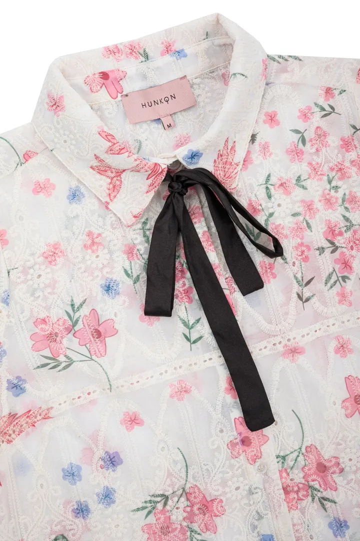 Tatiana Shirt - White